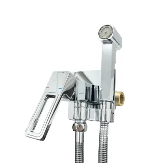 Гигиенический душ со смесителем Gappo G7217-1 хром